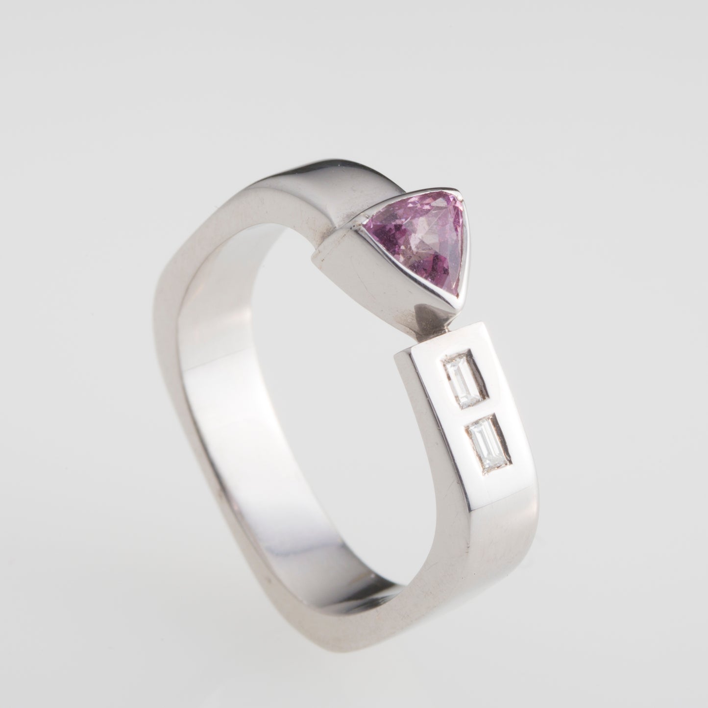 Pink Sapphire Ring