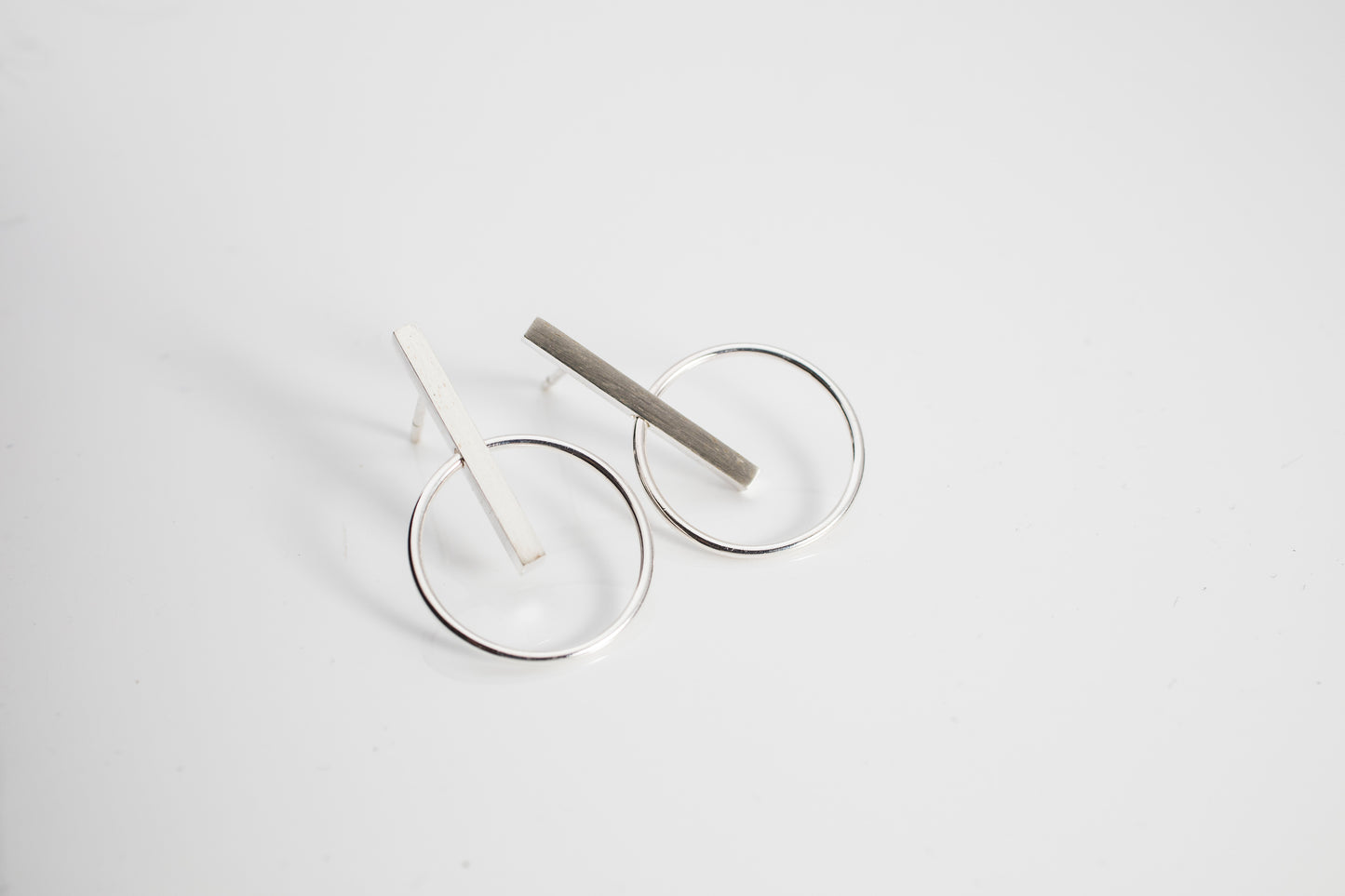 Sterling Silver Hoop Earrings