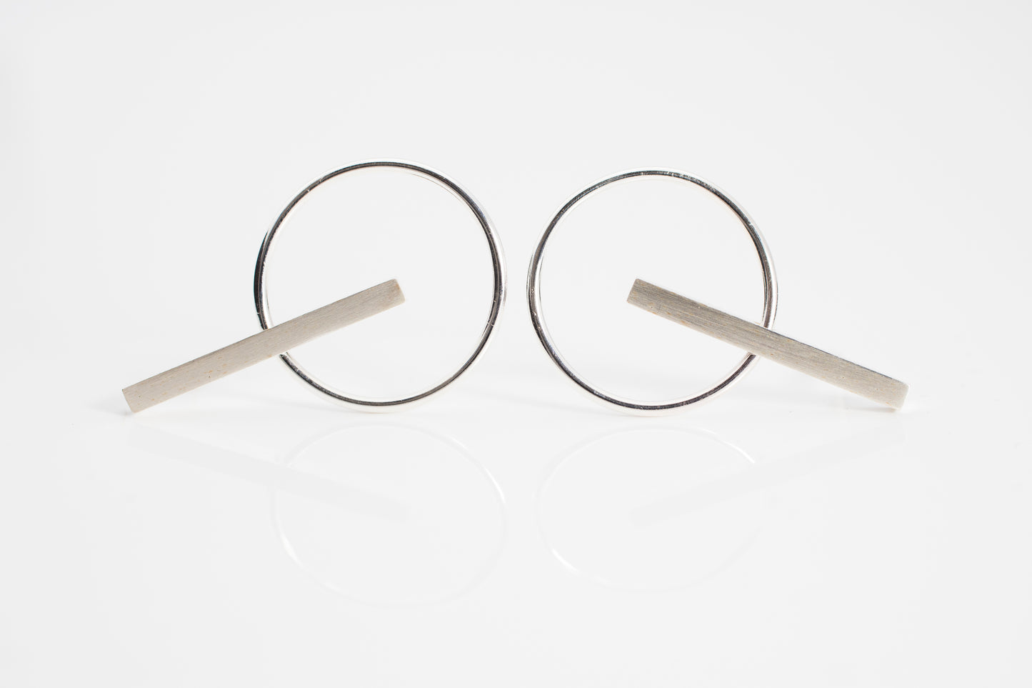 Sterling Silver Hoop Earrings